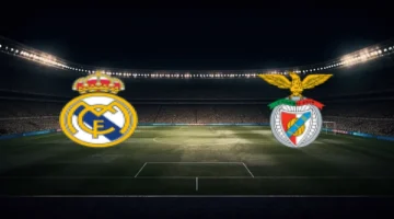 صدام العمالقة.. توقيت انطلاق مواجهة ريال مدريد وبنفيكا والقنوات الناقلة في أبطال أوروبا